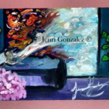 "The Sweet Escape" by Jenri Gonzalez